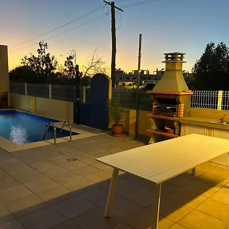 Дом отдыха Vivenda Pinheiro Algarve Bias do Norte